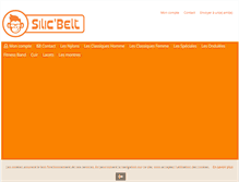 Tablet Screenshot of ceinture-silicone.com